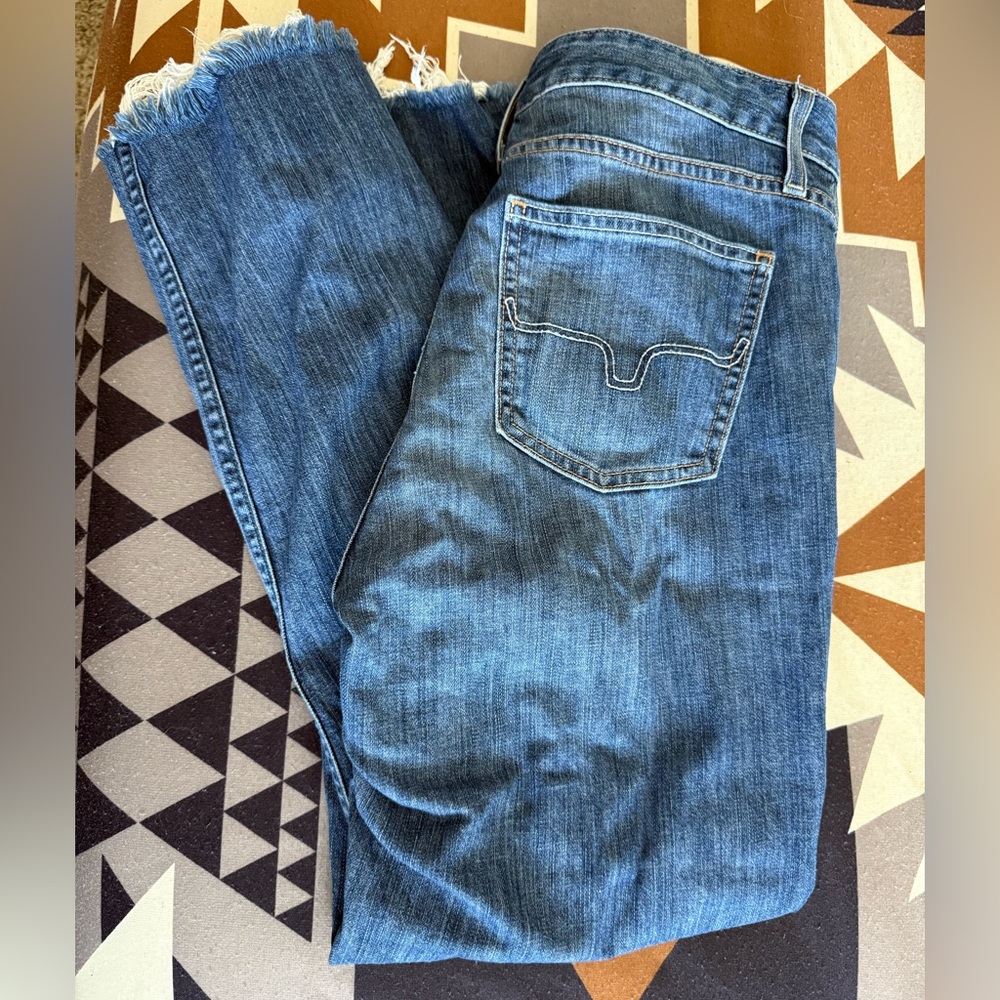 Cropped Length Monica Kimes